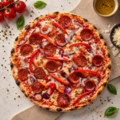 Pizza chorizo