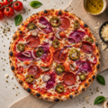 Pizza hot'n spicy