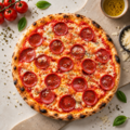 Pizza only Pepperoni