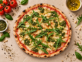 Pizza pesto