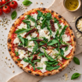 Pizza Pollo Fumé
