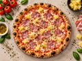 Pizza sunlight