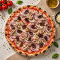 Pizza tuna lover