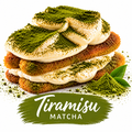Tiramisu Matcha ( Gluten free)