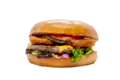 Deluxe burger