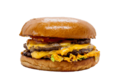 Double cheeseburger