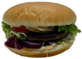 Hamburger to go