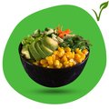 Poké Bowl Avocado