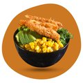 Poké Bowl Tempura Garnaal