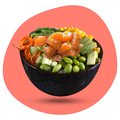 Poké Bowl Zalm
