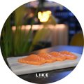 Sashimi Salmon 4 stuks