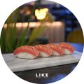 Nigiri Flamed Tuna