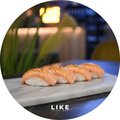 Nigiri Flamed Salmon