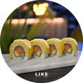 Mango Salmon Roll