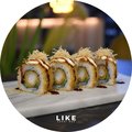 Crunchy Shrimp Roll