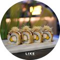 Crunchy Chicken Mango Roll
