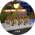 Chicken Teriyaki Roll