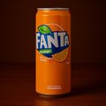 Fanta Orange Blik (330ml)