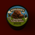 Ben & Jerry's Chocolate Fudge Brownie (100ml)