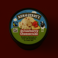 Ben & Jerry's Strawberry Cheesecake (100ml)