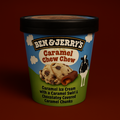 Ben & Jerry's Caramel Chew Chew (465ml)