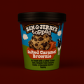 Ben & Jerry's Topped Salted Caramel Brownie (465ml)