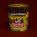 Ben & Jerry's Sweet Mango Memories (465ml)
