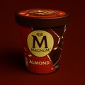 Magnum Almond 440ml