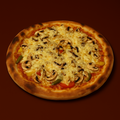 12. Pizza Vegetariana