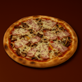 Pizza Beef Bacon Speciaal