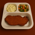 70. Schnitzel Naturel Schotel