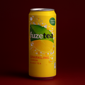 Fuze Tea Sparkling Lemon Black Tea (330ml)