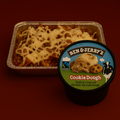 Kapsalon Shoarma + ben & jerry's (100ml)