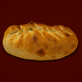 41. Calzone Shoarma Speciale