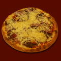 Pizza Beef Bacon