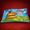 Ben & Jerry's Cookie Dough Sandwich (120ml)