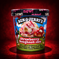 Ben & Jerry's Strawberry Dougnut-eee (465ml)