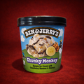 Ben & Jerry's Chunky Monkey (465ml)