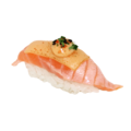 Aburi sake chizu nigiri per 2st