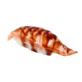 Aburi sake nigiri per 2st