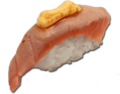 Aburi maguro nigiri per 2st
