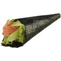 Sake temaki
