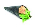 Spicy tuna temaki