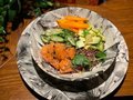 Healthy Salmon Bowl