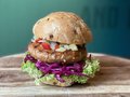 Skinny Chicken Burger