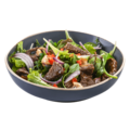Biefstukreepjes Salade
