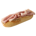 Warme beenham met saus