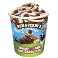 Ben & Jerry's Hazel-nuttin' But Chocolate Sundae 427ml