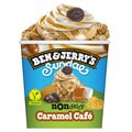 Ben & Jerry's Non-Dairy Caramel Café Sundae 427ml