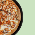 Pizza Creamy Chicken
